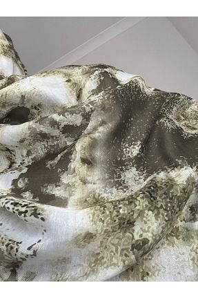 شال سبز زنانه پنبه ای Lavena scarfs - کد 945763505