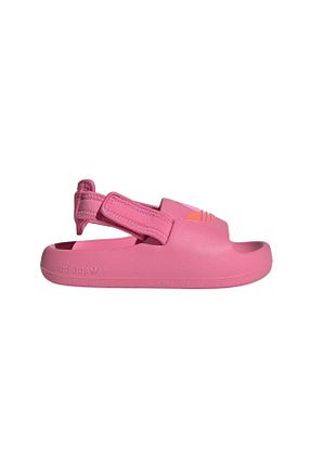 صندل صورتی بچه گانه پاشنه تخت adidas - کد 893281888