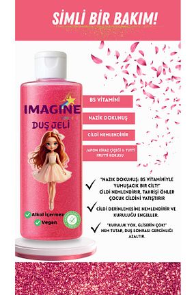 ژل دوش Imagine Forkids - کد 945836149