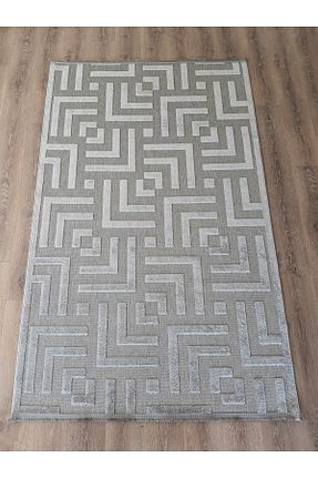 فرش طوسی پلی استر Halımark - کد 945854287