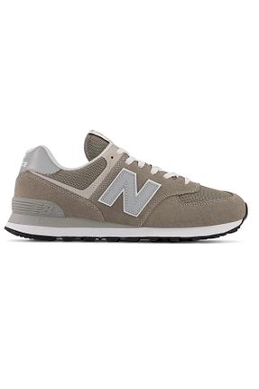کفش اسنیکر طوسی زنانه بند دار New Balance - کد 736344713
