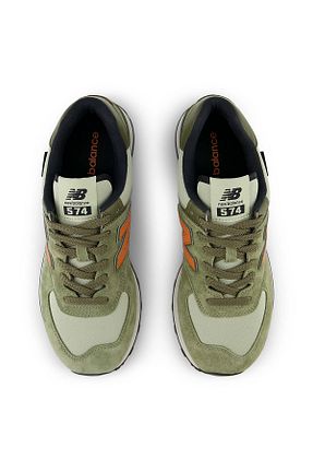کفش اسنیکر رنگی زنانه بند دار New Balance - کد 937302868