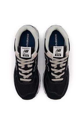کفش اسنیکر مشکی زنانه بند دار New Balance - کد 736344689
