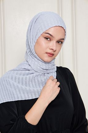 شال طوسی زنانه شیفون Gigiscarfs - کد 945924051