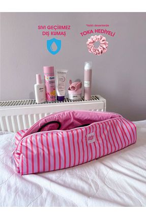 کیف آرایش صورتی girlsybags - کد 946251157