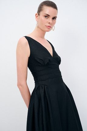 لباس مجلسی و فارغ التحصیلی مشکی زنانه بدون آستین adL - کد 945924106