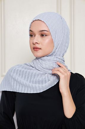 شال طوسی زنانه شیفون Gigiscarfs - کد 945924051