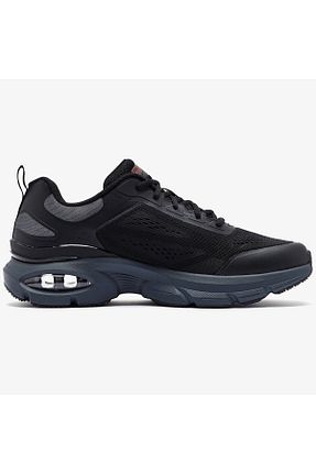 کفش اسنیکر مشکی مردانه بند دار Skechers - کد 945941583