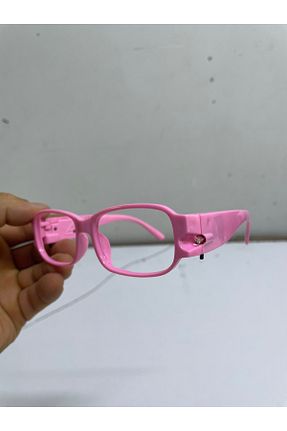اکسسوری عینک صورتی زنانه AbaTech - کد 945947211
