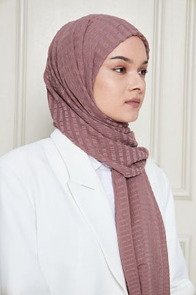 شال زرشکی زنانه شیفون Gigiscarfs - کد 945934479