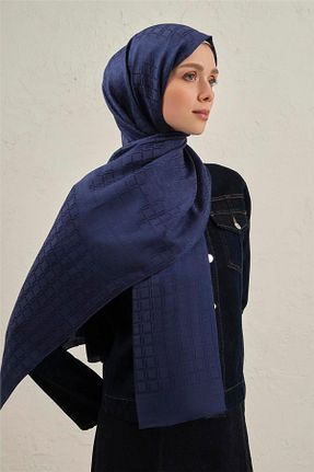شال سرمه ای زنانه Armine - کد 946033371