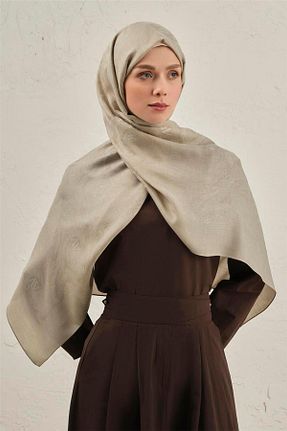 شال سبز زنانه پنبه ای Armine - کد 946037483