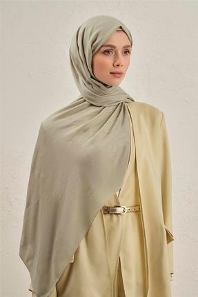 شال سبز زنانه پنبه ای Armine - کد 946026655