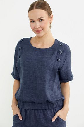 ست بالاتنه و پائین تنه رنگی زنانه بافت Sementa - کد 946083224