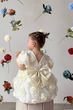 لباس زرد بچه گانه بافتنی ALYRA - کد 946284612