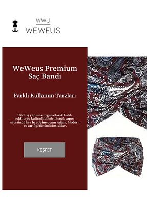 تاج رنگی زنانه Weweus - کد 946069376