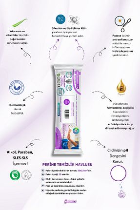 حوله تمیز کننده پرینه Doctor Silver Ion - کد 946284490
