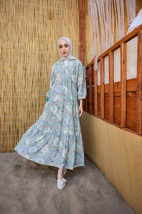 لباس سبز زنانه بافتنی LOCCO - کد 946278929