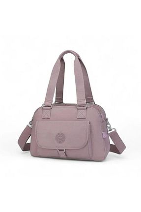 کیف دوشی بژ زنانه پارچه ای Smart Bags - کد 809087135