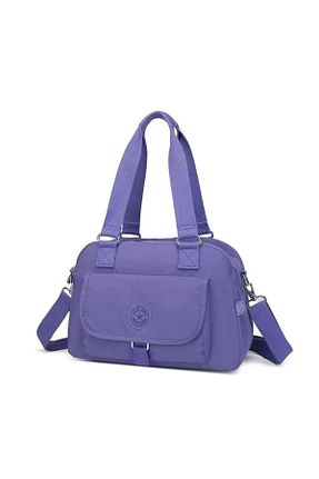 کیف دوشی بنفش زنانه پارچه ای Smart Bags - کد 809087148