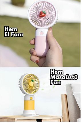 پنکه رنگی Mini Fan Kitchen Beauty - کد 946085513