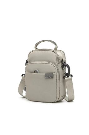 کیف پستچی سرمه ای زنانه پارچه ای Smart Bags - کد 445783413