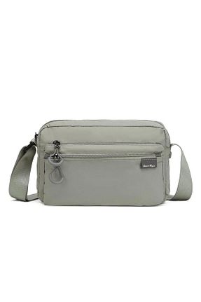 کیف دوشی سرمه ای زنانه پارچه ای Smart Bags - کد 648922098