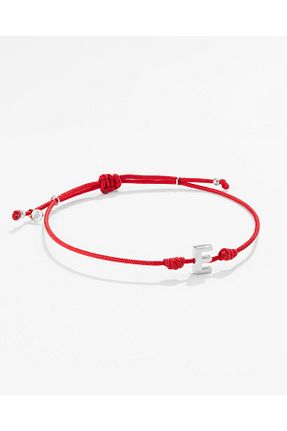 دستبند نقره قرمز زنانه 925 عیار MEKS JEWELS - کد 946105609