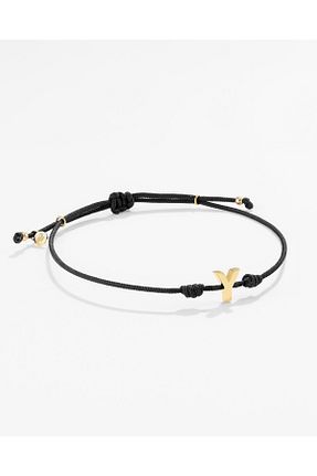 دستبند نقره مشکی زنانه 925 عیار MEKS JEWELS - کد 946063015