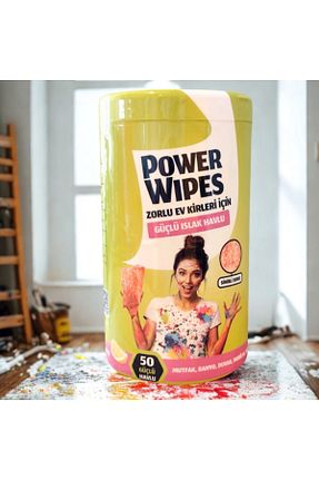 دستمال مرطوب Power Wipes - کد 946281266