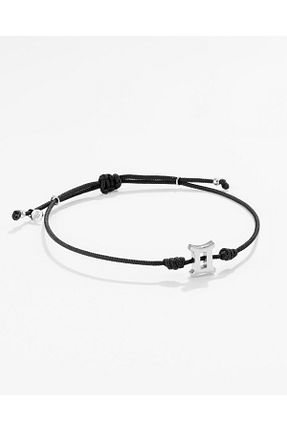 دستبند نقره مشکی زنانه 925 عیار MEKS JEWELS - کد 946087016