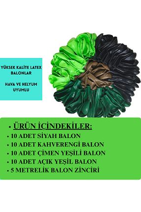 بادکنک رنگی UVERTE - کد 946144310