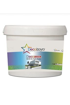 رنگ نمای بیرونی سفید DecoBoya - کد 946170005