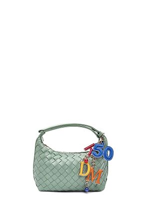 کیف دوشی سبز زنانه چرم مصنوعی Derimod - کد 946205702