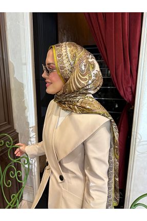 روسری سبز İpek Vual medascarfs - کد 946229570
