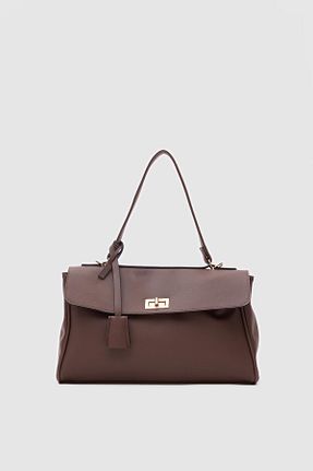 کیف دوشی رنگی زنانه چرم مصنوعی Shule Bags - کد 946242291