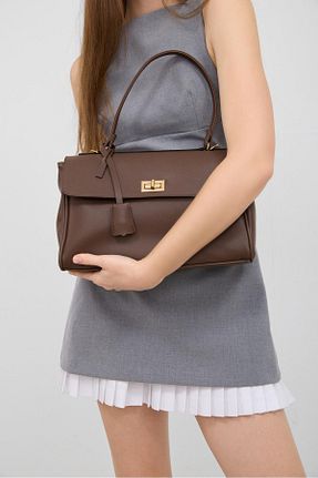 کیف دوشی رنگی زنانه چرم مصنوعی Shule Bags - کد 946242291