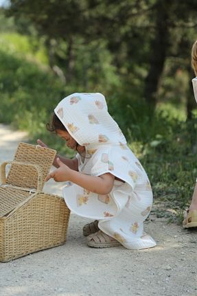 پتوی کودک و نوزاد رنگی پنبه ای Bababy - کد 946374442