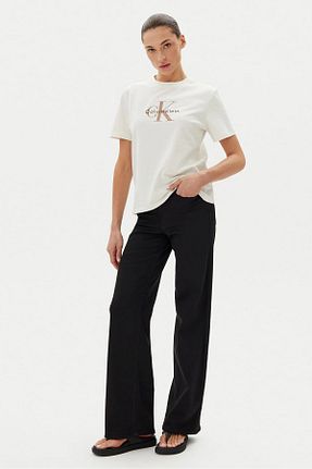 تیشرت رنگی زنانه رگولار Calvin Klein - کد 946302069