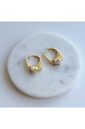 گوشواره استیل (فولاد) رنگی زنانه استیل (فولاد) VenüsDesign - کد 946295287