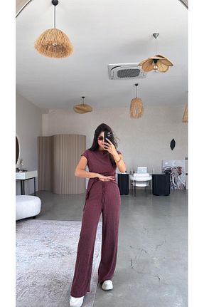 ست بالاتنه و پائین تنه رنگی زنانه رگولار Buket Teke - کد 946327315