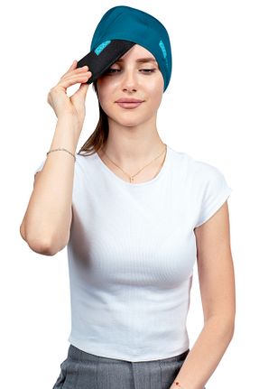 کلاه سبز زنانه پنبه ای iCool Head - کد 946332508
