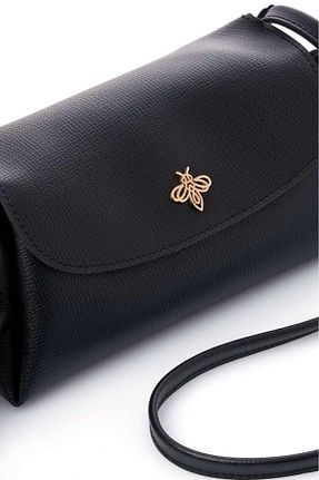 کیف دوشی رنگی زنانه چرم مصنوعی Lucky Bees - کد 946344622