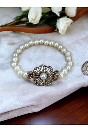 دستبند مروارید سفید FAYRA ACCESSORIES - کد 946399830