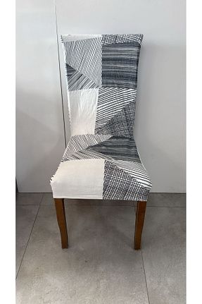 کاور صندلی مشکی پلی استر MADAME DECO - کد 946349564