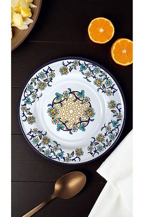 بشقاب سرمه ای مینا İnci Emaye - کد 946339730
