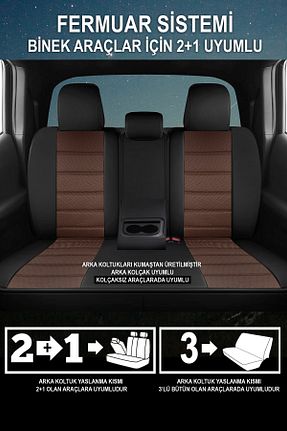 روکش صندلی خودرو نارنجی GM-DESIGN - کد 946395227