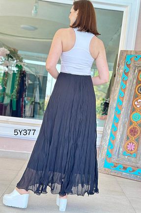 دامن رنگی زنانه ساده İnce Topuk - کد 946390064