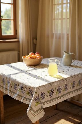 رومیزی بنفش پلی استر GMhome - کد 946580958