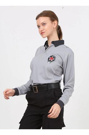 لباس کار طوسی Butik - کد 946414598